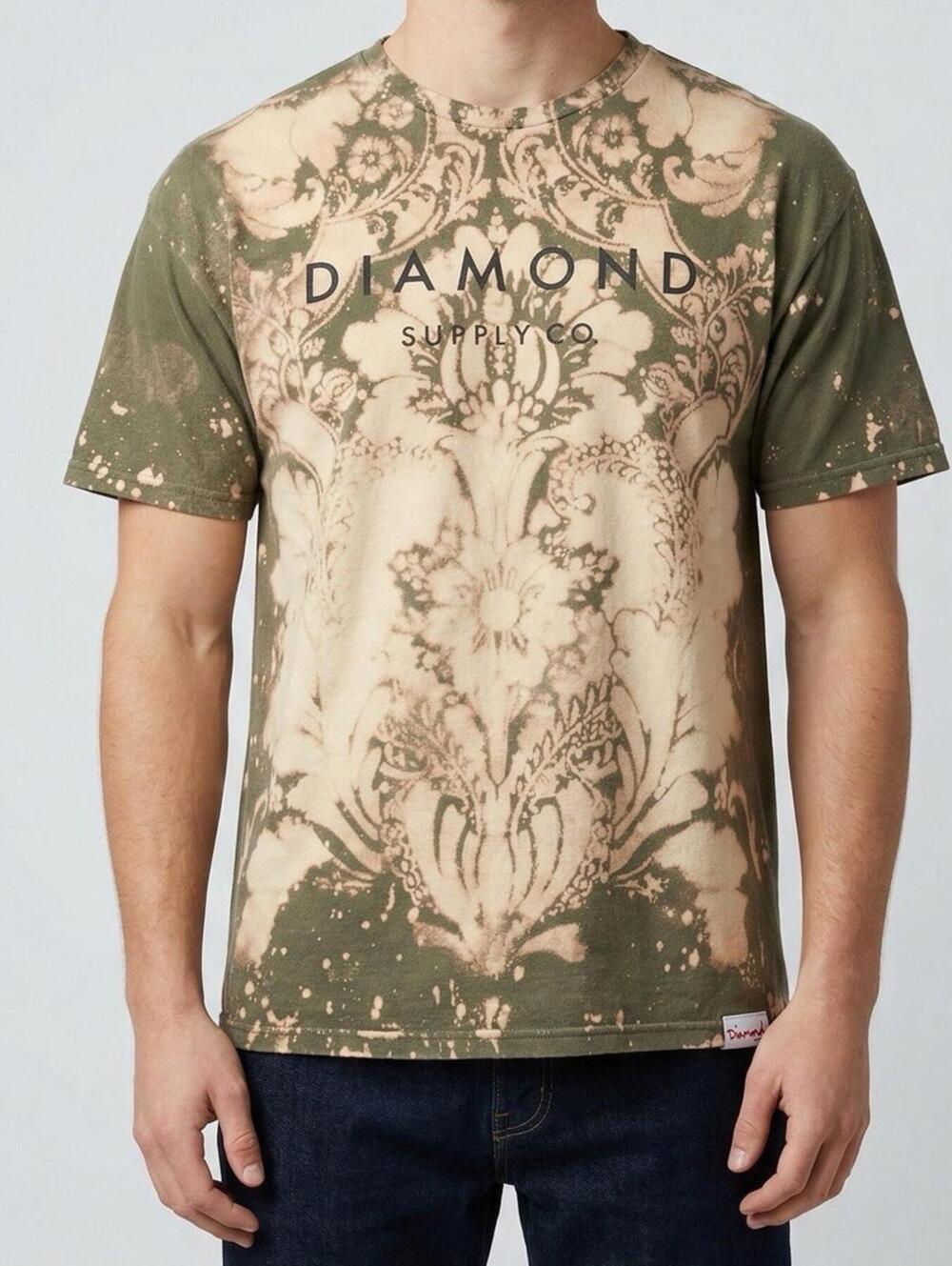 diamond supply co Shirt 2XL Art Dye